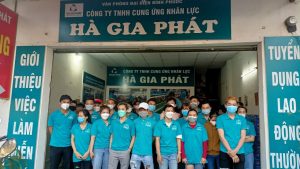 Dịch vụ Cung ứng lao động tại Phú Giáo Bình Dương