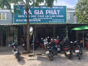 Dịch vụ Cung ứng lao động tại Phú Giáo Bình Dương