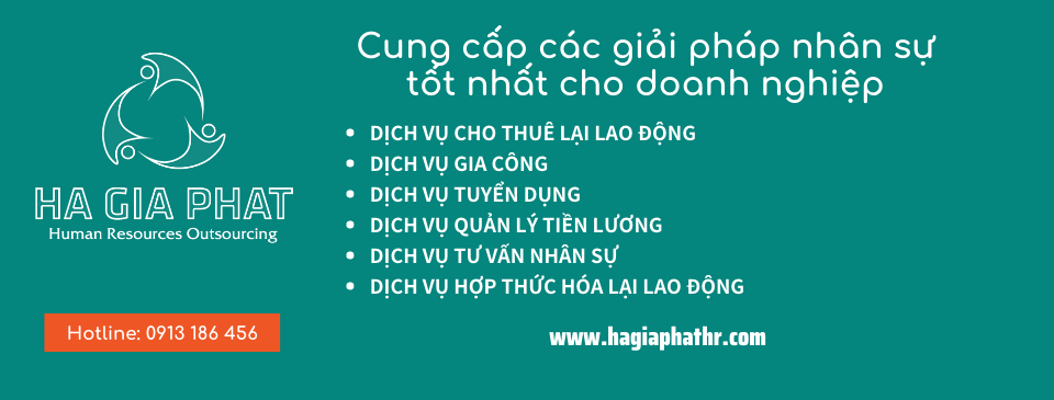 nhà cung ứng lao động thời vụ