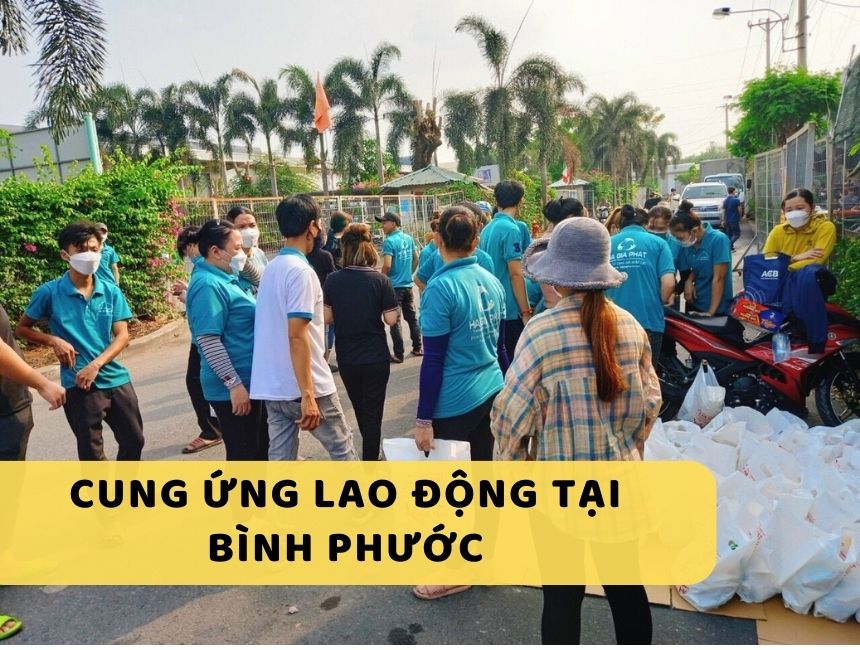 Dịch vụ cung ứng lao động tại Bình Phước