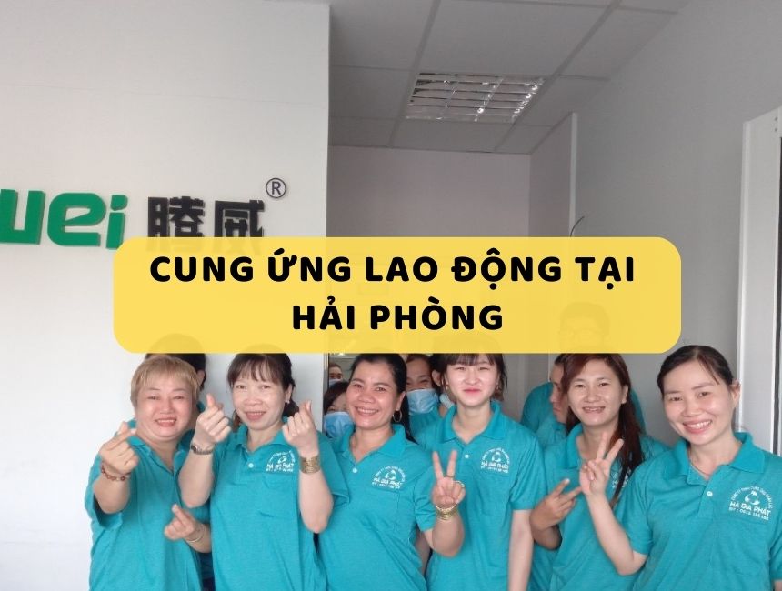 Cung ứng lao động tại Hải Phòng