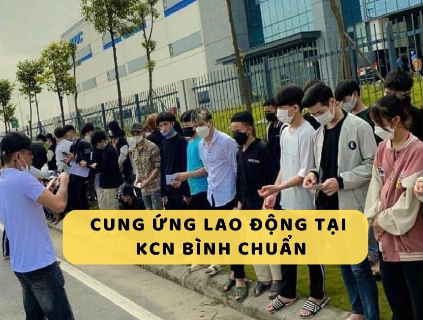 Dịch vụ cung ứng lao động tại KCN Bình Chuẩn