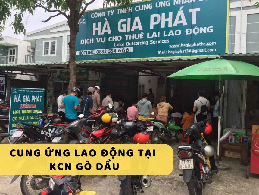 Dịch vụ cung ứng lao động