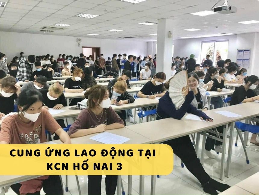 Dịch vụ cung ứng lao động KCN Hố Nai 3