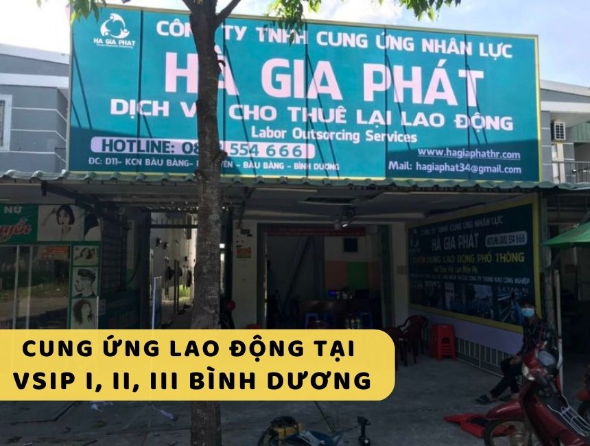 Cung ứng lao động tại Bình Dương