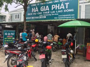 Dịch vụ cung ứng lao động KCN Gia Bình