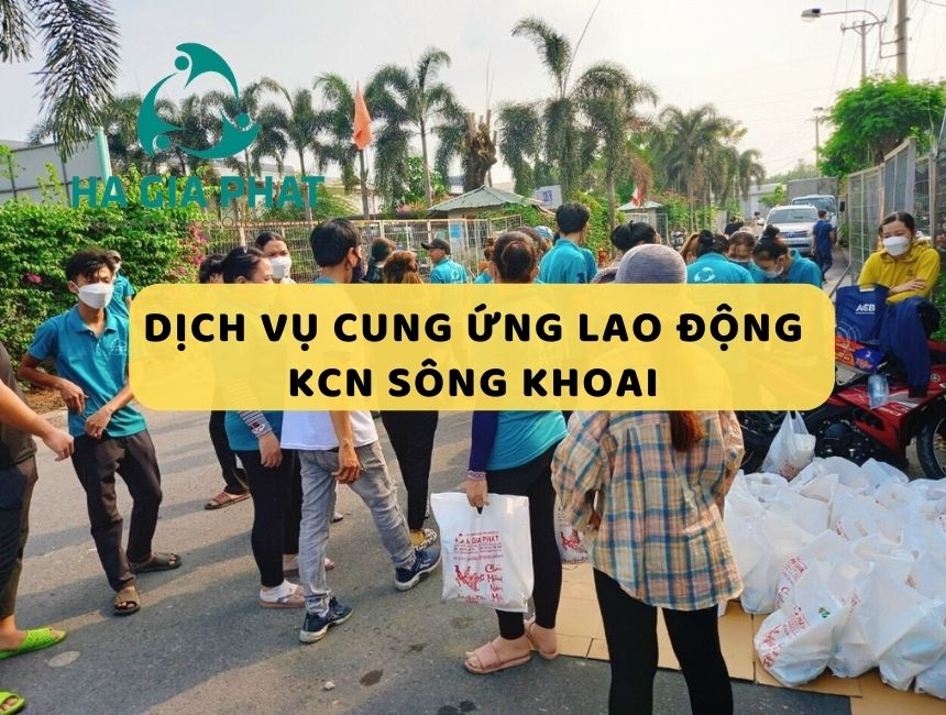 cung ứng lao động KCN Sông Khoai