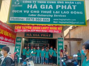 dịch vụ cung ứng lao động tại Gia Lai