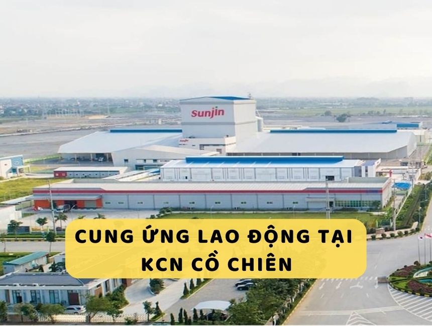 dịch vụ cung ứng lao động tại KCN Cổ Chiên