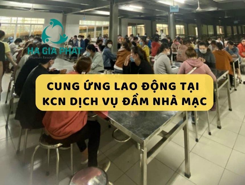 dịch vụ cung ứng lao động KCN dịch vụ Đầm Nhà Mạc