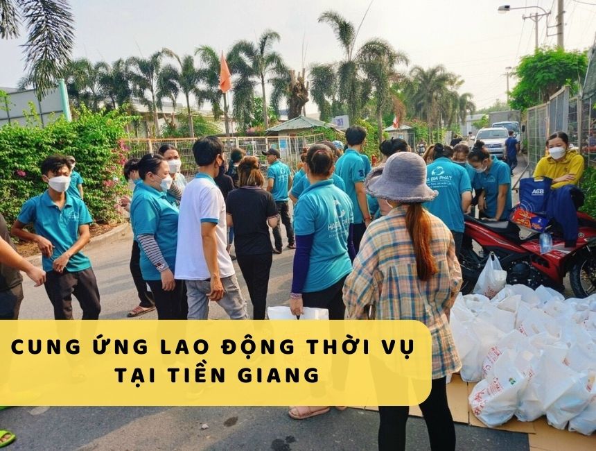 cung ứng lao động thời vụ tại Tiền Giang