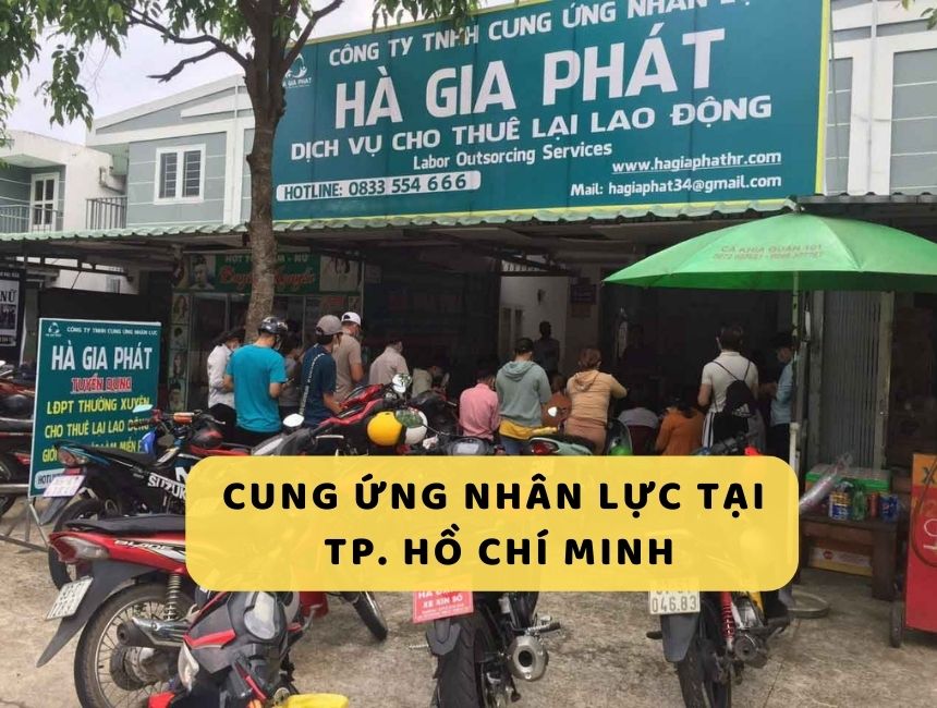 dịch vụ cung ứng nhân lực tại Tp. Hồ Chí Minh