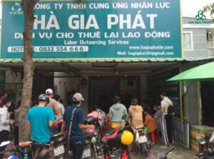 Cung ứng lao động KCN Thăng Long 2