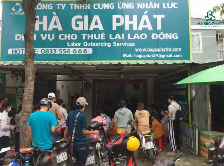 Cung ứng lao động KCN Thăng Long 2