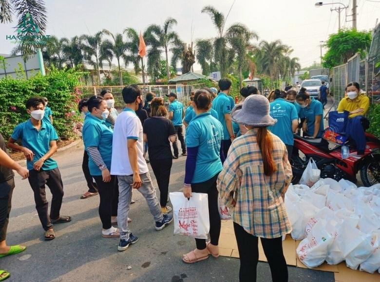 Cung ứng lao động phố nối A Hưng Yên