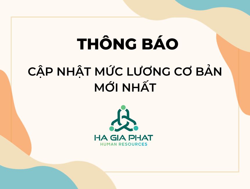 mức lương cơ bản mới nhất