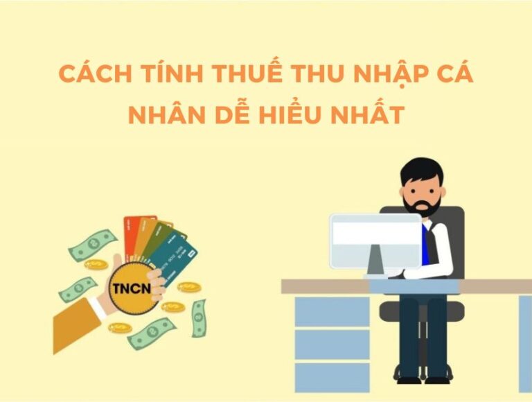 tính thuế thu nhập cá nhân và biểu thuế