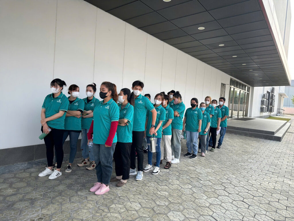 Cung ứng lao động nhanh chóng, linh hoạt theo nhu cầu sản xuất của doanh nghiệp