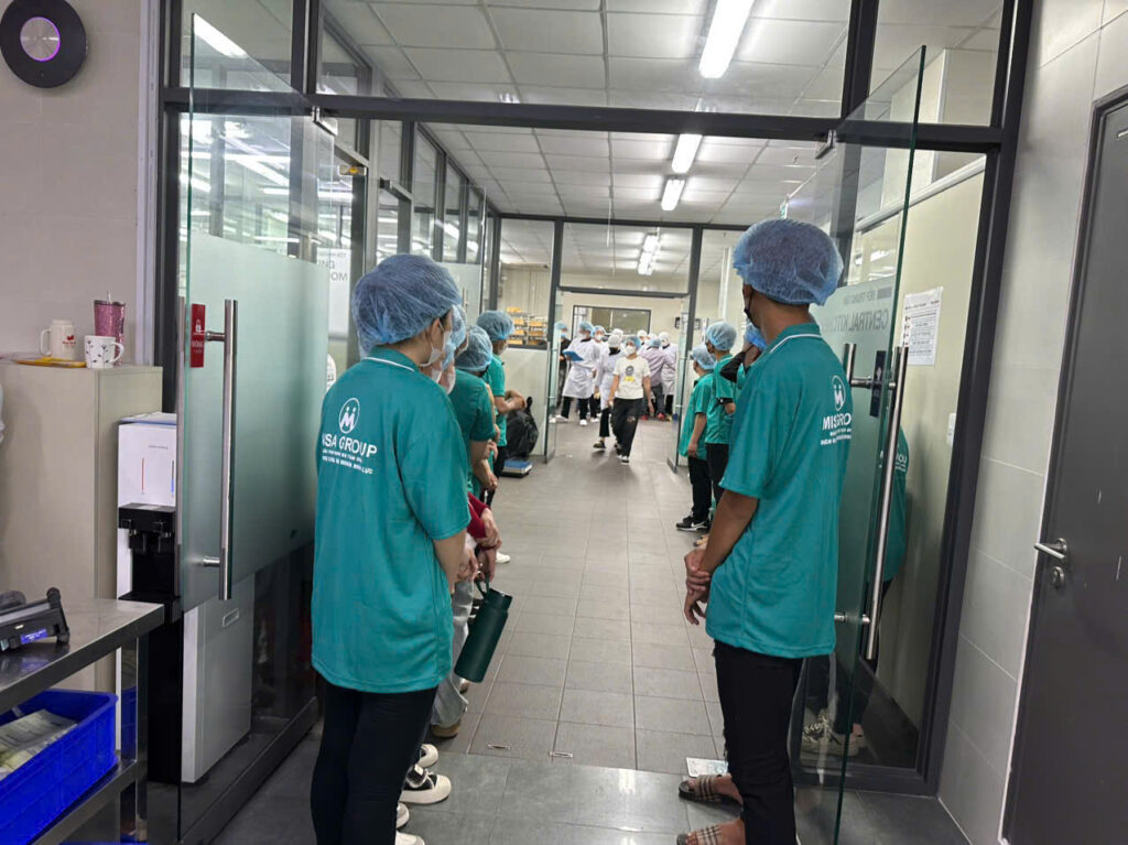 Đa dạng nhân sự cho doanh nghiệp lựa chọn, từ lao động phổ thông cho đến lao động thời vụ