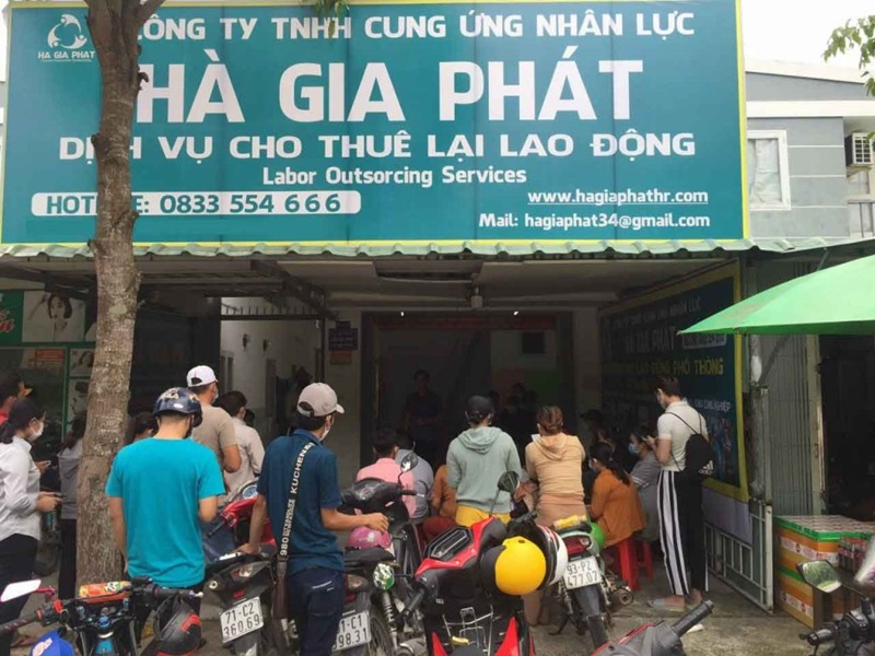 Dich vụ cung ứng lao động tại Hà Gia Phát