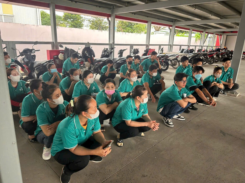 Doanh nghiệp linh hoạt trong việc tăng giảm số lượng lao động tuỳ theo nhu cầu sản xuất