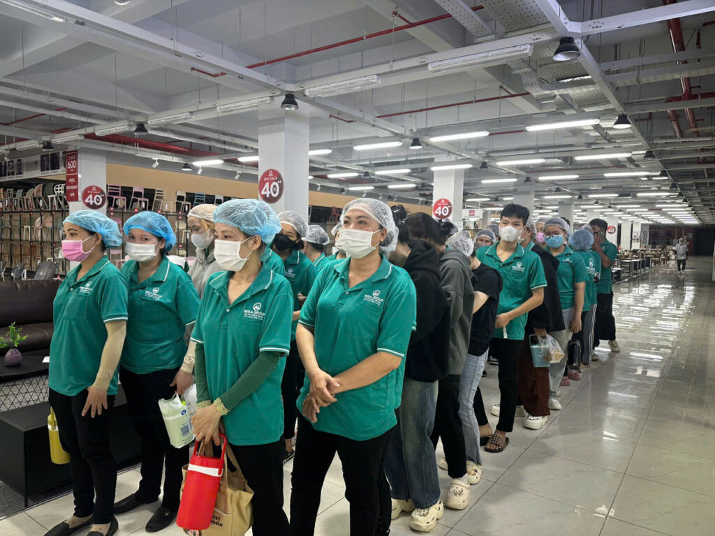 MISA GROUP – Giải pháp cung ứng lao động uy tín tại KCN Sông Mây, Đồng Nai