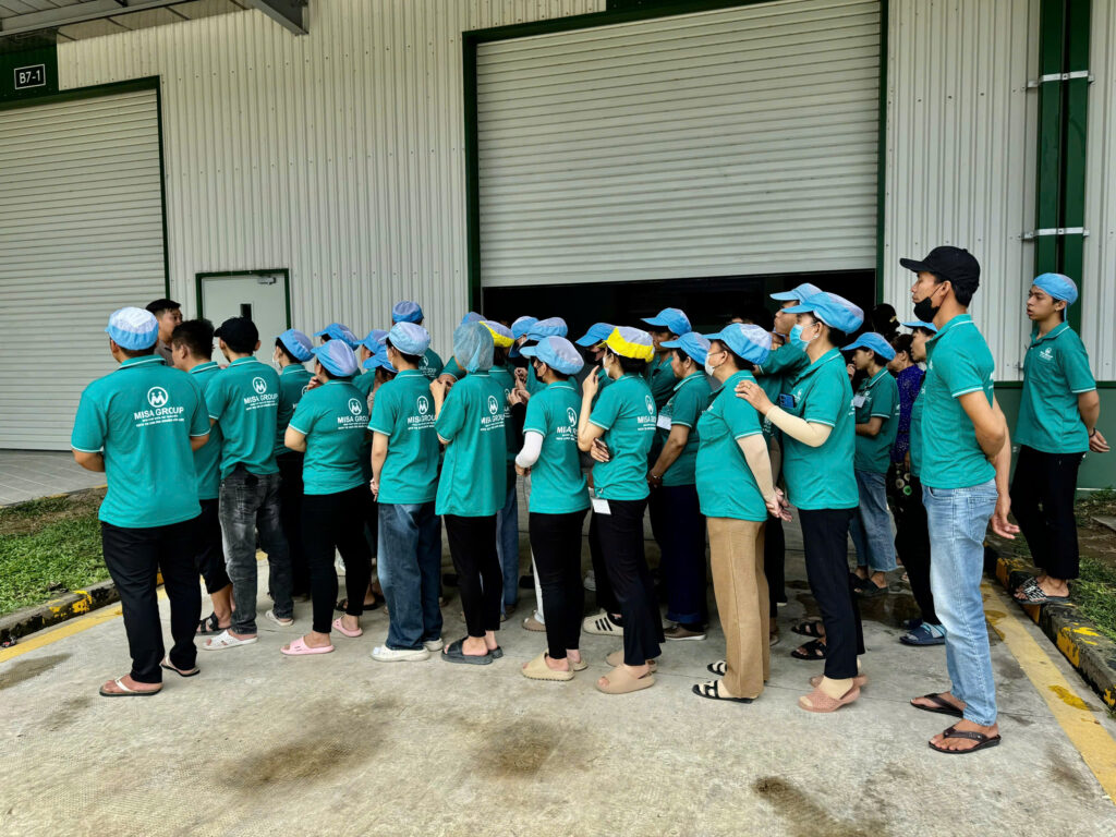 MISA GROUP cam kết cung ứng lao động KCN Cẩm Lệ chất lượng