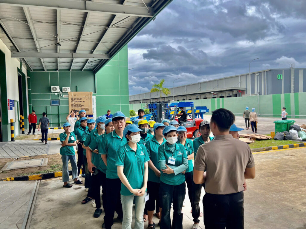 MISA GROUP cung cấp giải pháp cung ứng lao động hiệu quả cho doanh nghiệp tại Cụm công nghiệp Canh Vinh