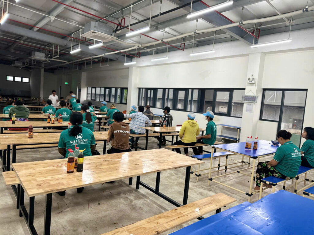 Nguồn lao động đa dạng, đáp ứng đầy đủ các vị trí từ phổ thông đến chuyên môn