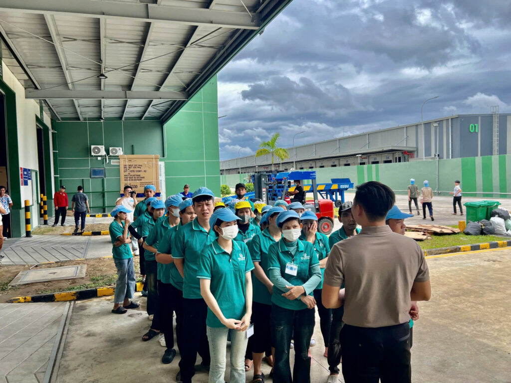 Sẵn sàng cung ứng hàng trăm lao động phổ thông tại cụm công nghiệp Cát Nhơn