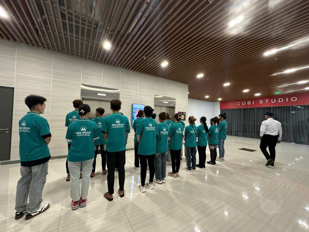 Cung ứng lao động bất cứ lúc khi doanh nghiệp cần