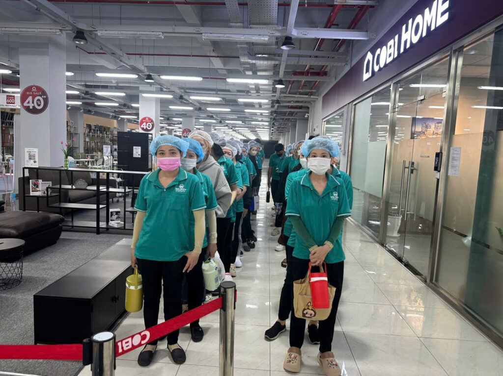 Doanh nghiệp dễ dàng làm chủ nguồn nhân lực với dịch vụ cung ứng lao động cụm công nghiệp Nông Sơn