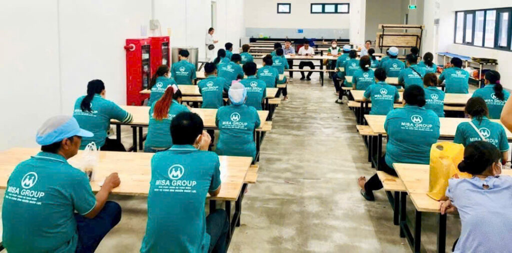 Hàng trăm ứng viên đang được kiểm tra, đánh giá năng lực tại MISA GROUP