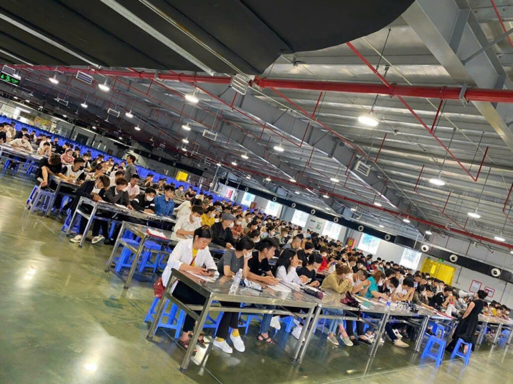 Hình ảnh thực tế quá trình tuyển chọn và sàng lọc ứng viên tại MISA GROUP