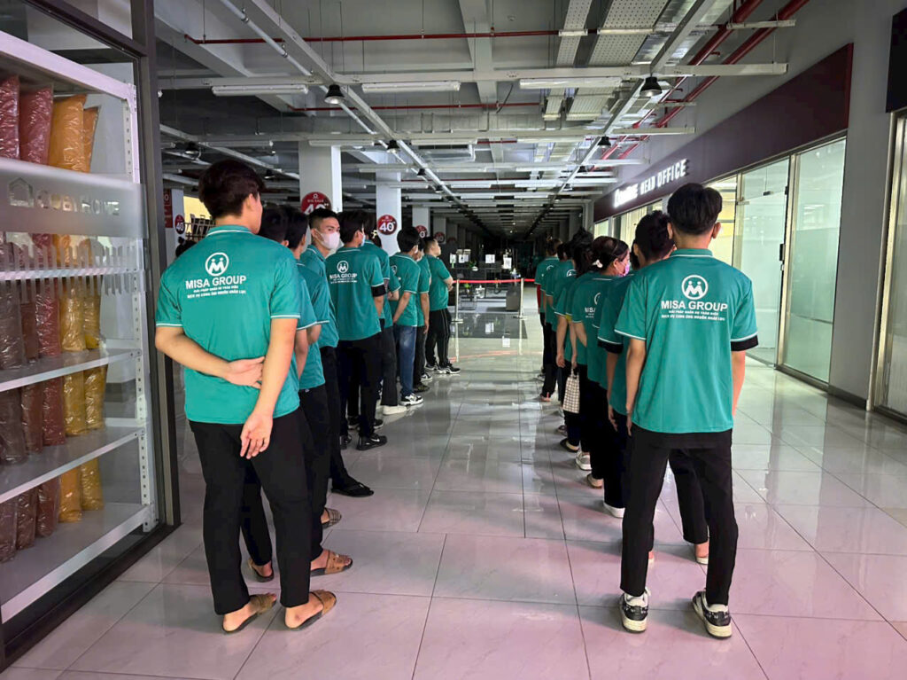 Khi sử dụng dịch vụ cung ứng lao động Đà Nẵng của MISA GROUP, doanh nghiệp không phải lo hợp đồng và hồ sơ pháp lý