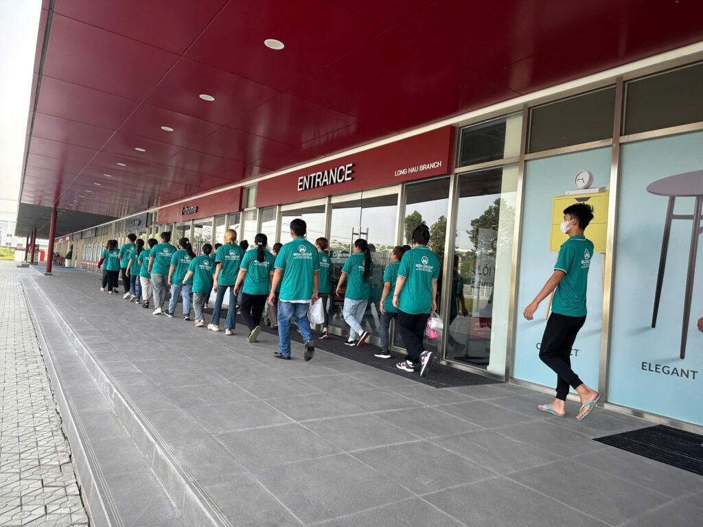 Không lo thiếu lao động trong mùa cao điểm