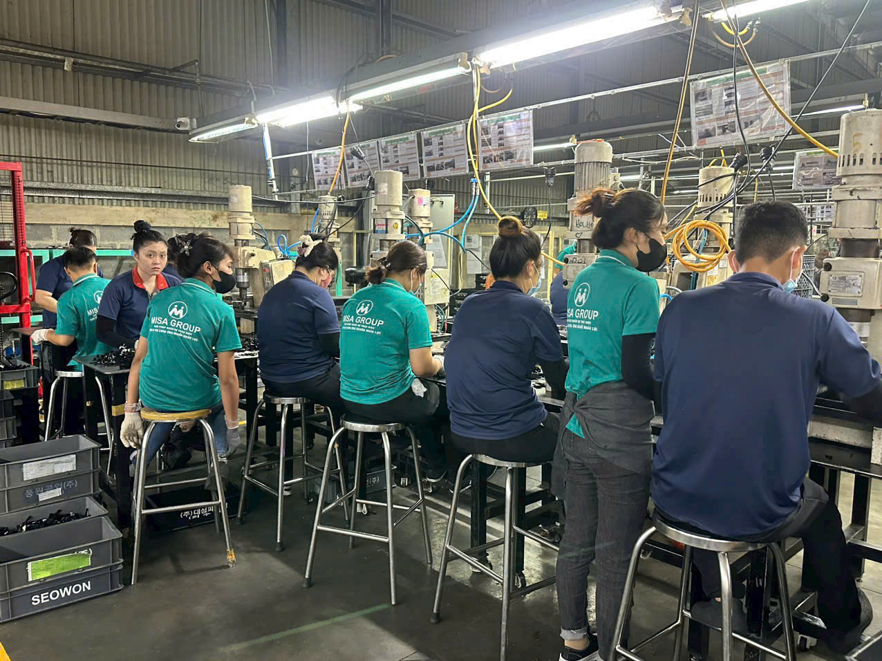 Lao động sẵn sàng làm việc ngay khi doanh nghiệp cần.