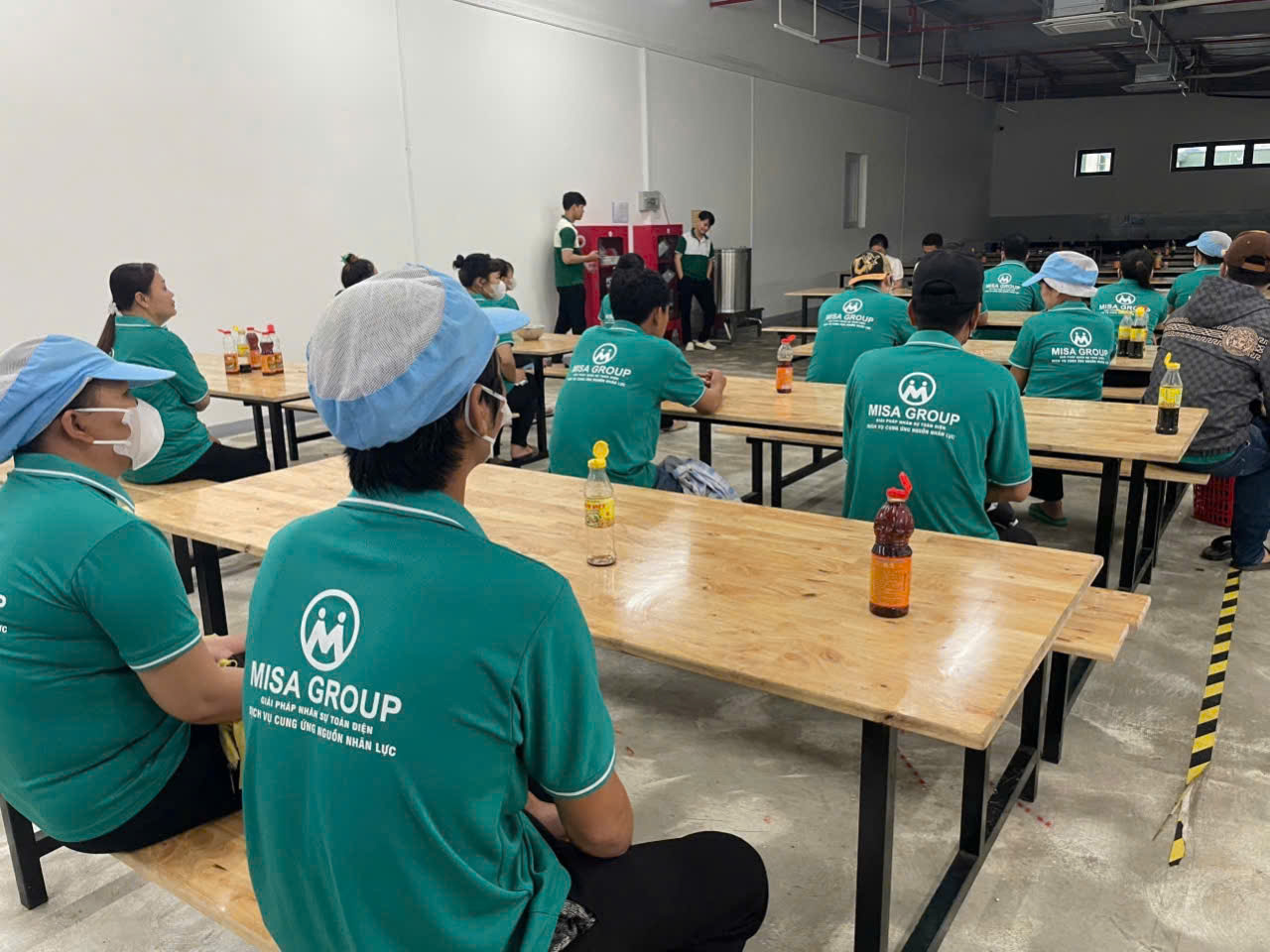 Lao động tại MISA GROUP được đào tạo bài bản trước khi bàn giao cho doanh nghiệp