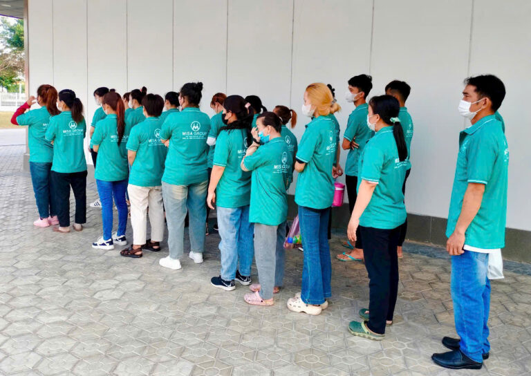 MISA GROUP – Giải pháp cung ứng lao động nhanh chóng, đúng người, đúng việc tại KCN Thịnh Phát.