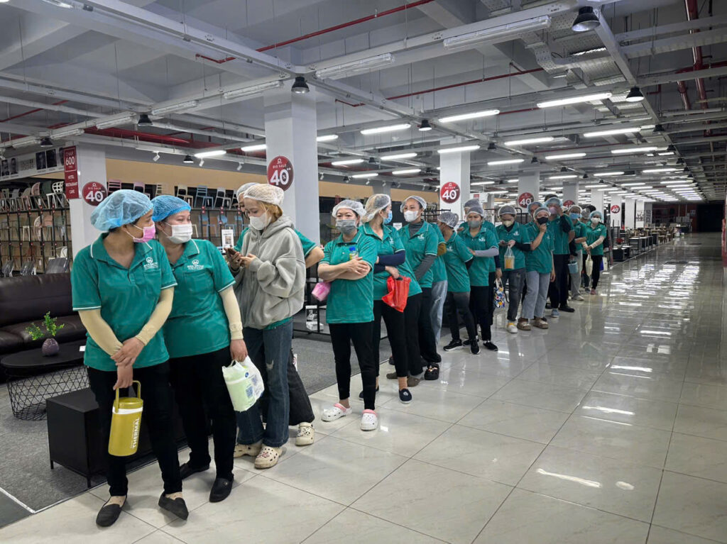 MISA GROUP cam kết cung ứng nguồn lao động chất lượng, tác phong chuyên nghiệp