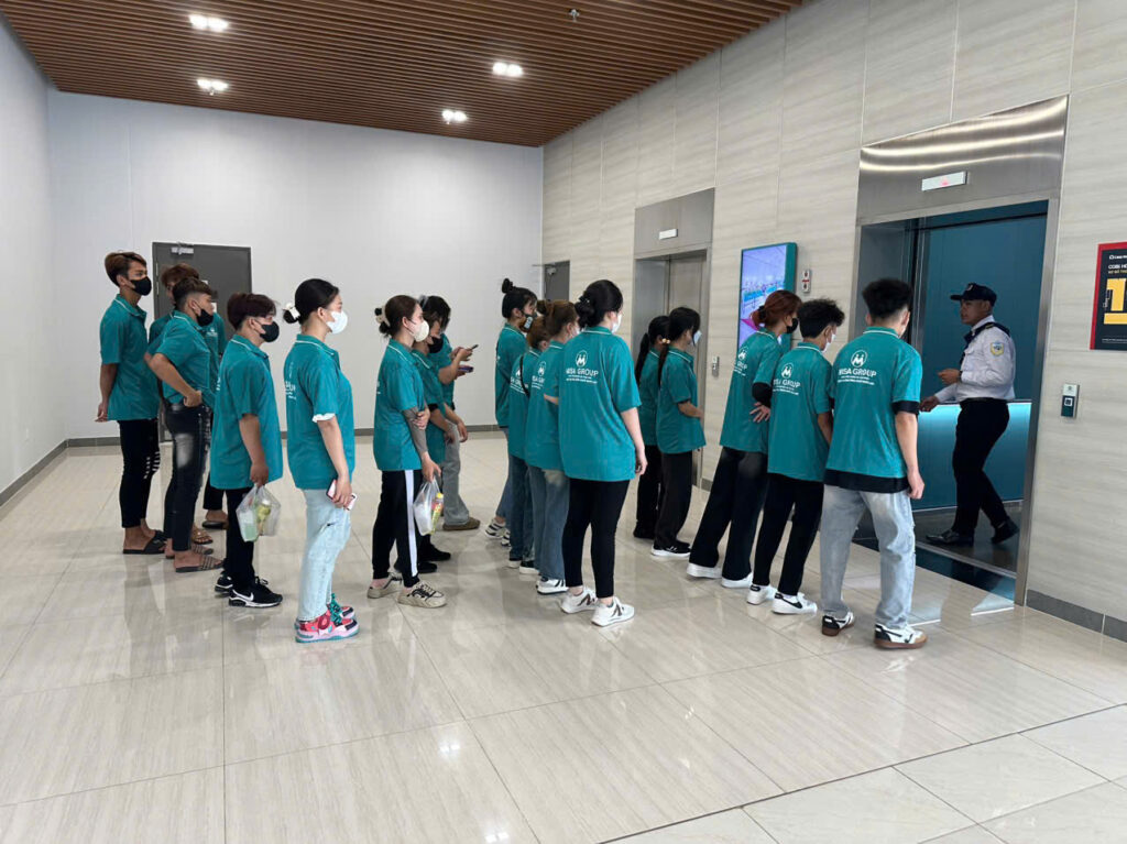 MISA GROUP chịu trách nhiệm hợp đồng, lương thưởng và chế độ cho người lao động