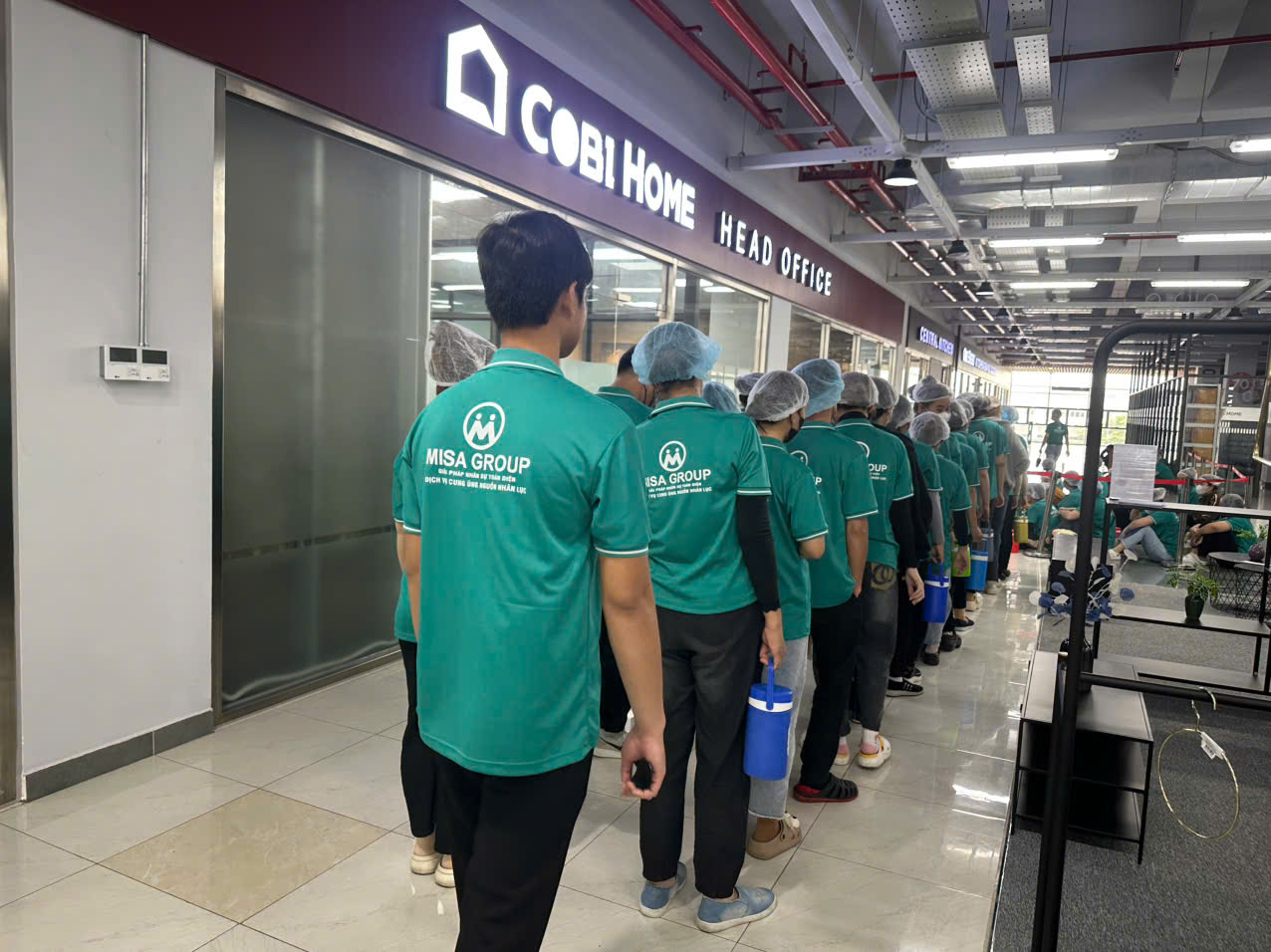 MISA GROUP cho thuê lại lao động với chi phí thấp