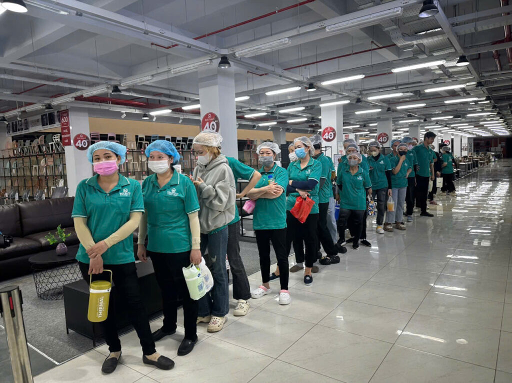 MISA GROUP cung ứng lao động chất lượng cao cho các doanh nghiệp tại KCN Phú Thái