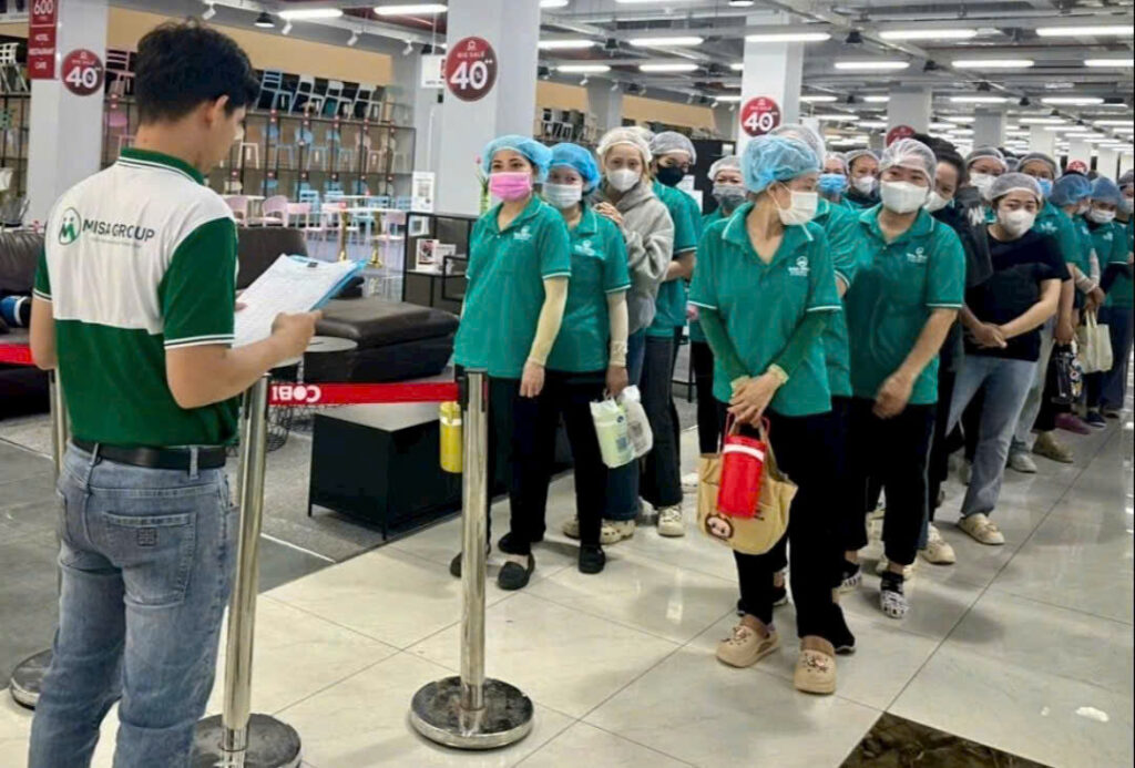 MISA GROUP sẵn sàng cung ứng lao động phổ thông cho các doanh nghiệp tại KCN Bình Minh