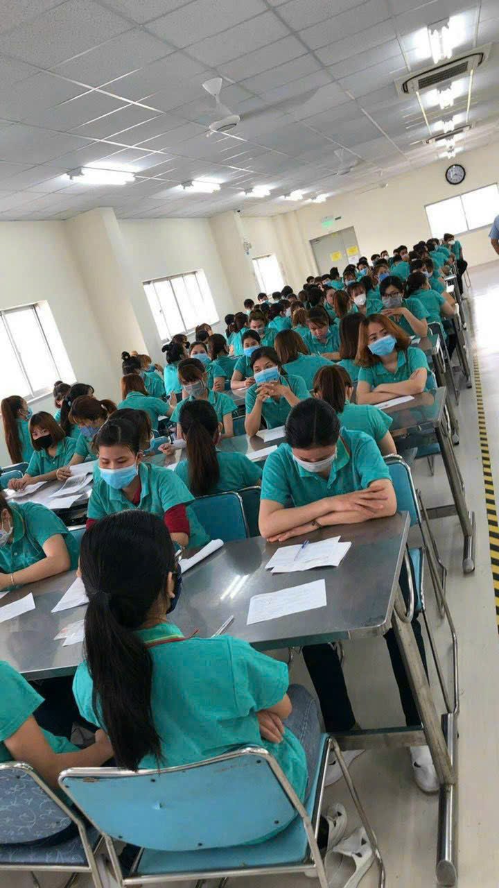 Mỗi lao động được đưa vào làm việc đều đã qua sàng lọc và chuẩn bị trước