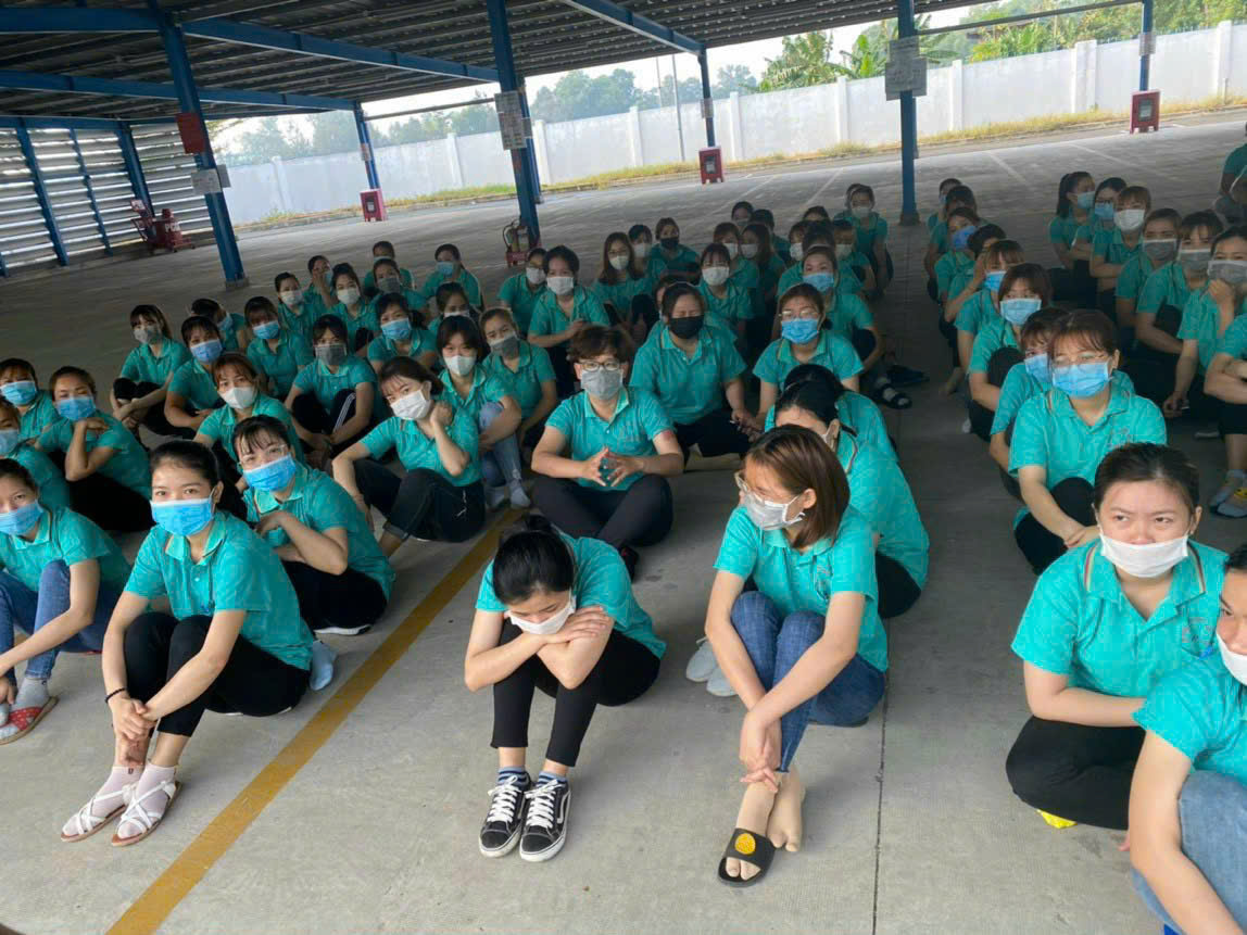 Nguồn nhân lực trẻ, khỏe, kỷ luật cao, phù hợp môi trường sản xuất công nghiệp