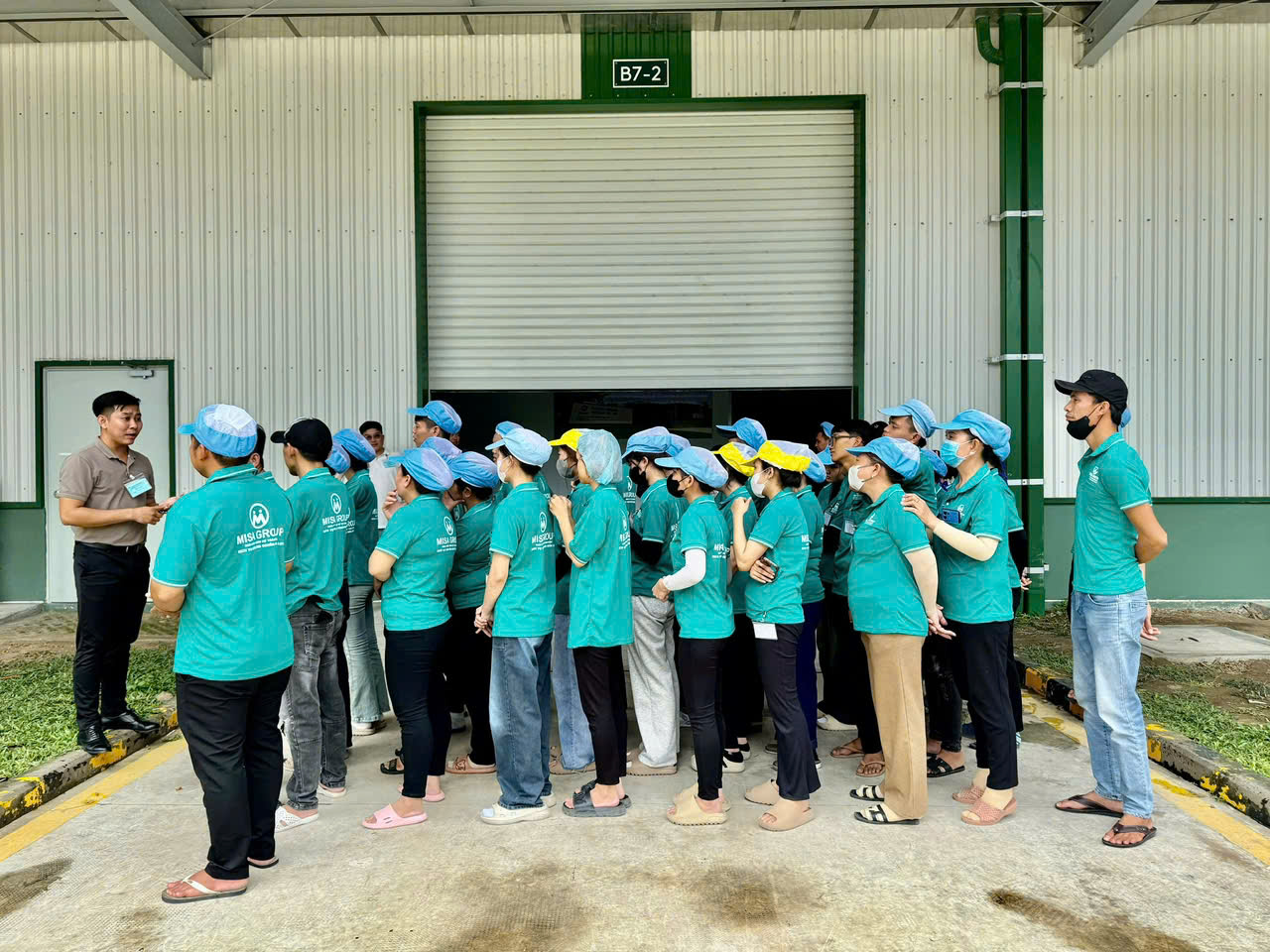 Nhu cầu lao động tại KCN Phú Thái tăng cao vào giai đoạn cao điểm cuối năm.