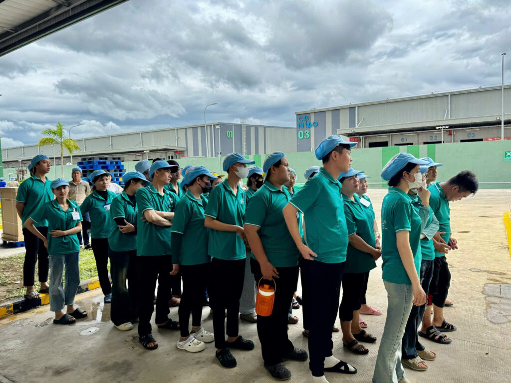 Quy trình cho thuê lại lao động