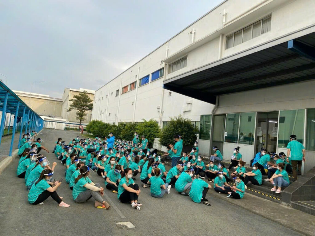 Số lượng lớn lao động phổ thông tại MISA GROUP