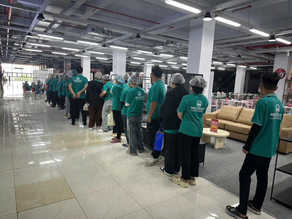 Uy tín được xây dựng từ từng lao động được bàn giao tại các KCN